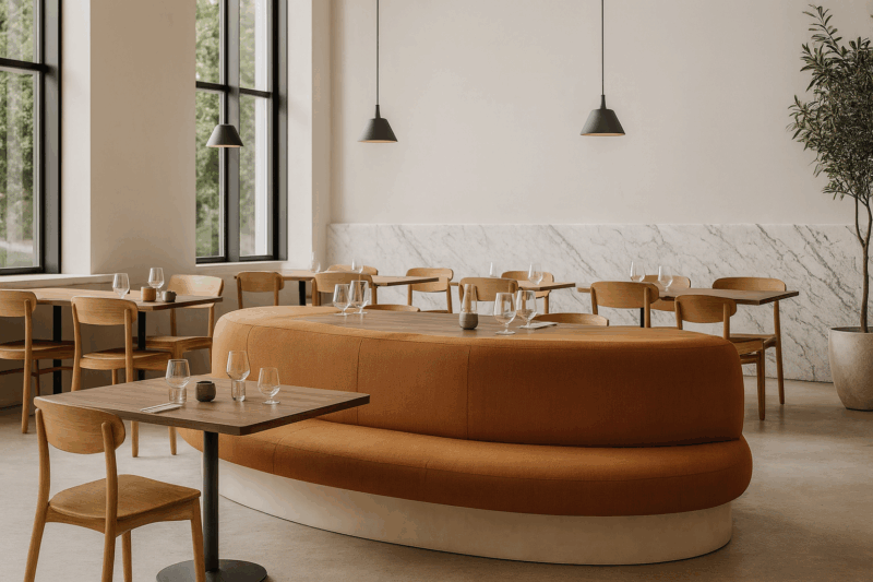 Banquettes Sur Mesure - EUPHORIA  |Mobilier CHR – Image 3
