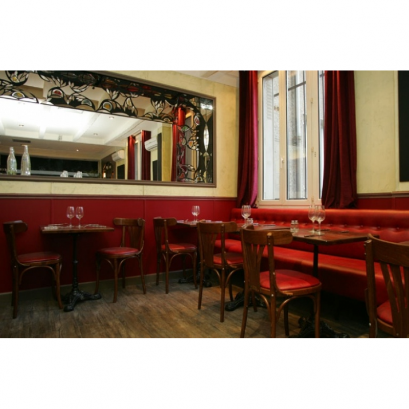 Chaise de bar  C 202 - PALMETTE – Image 3