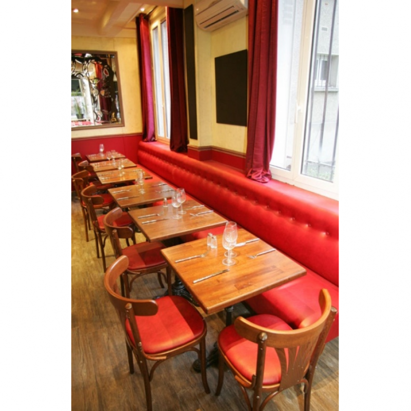 Chaise de bar  C 202 - PALMETTE – Image 4