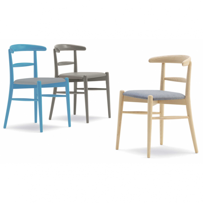 Chaise restaurant C 609 - LISBET – Image 2
