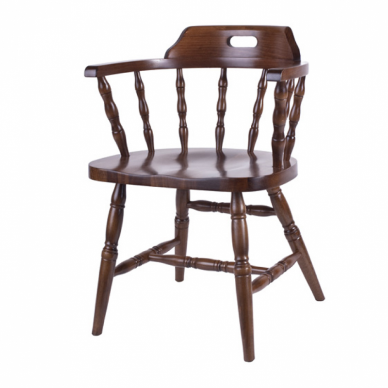 Ajoutez une touche contemporaine à votre décor avec la chaise de bar en bois KRACOV. Son design robuste et sa finition personnalisable vous attendent !
