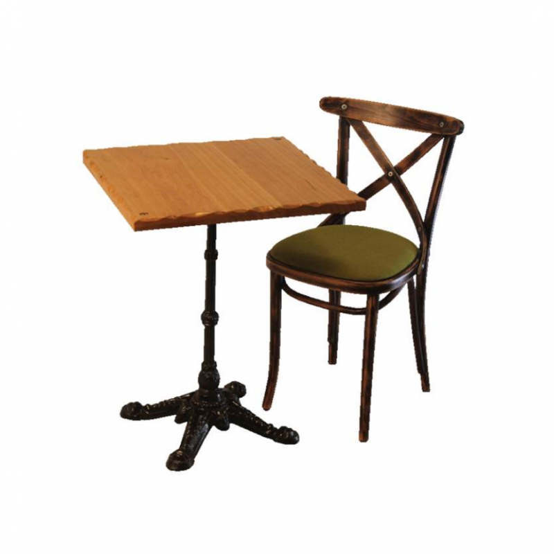 Chaise de Bar Brasserie - SPART |Mobilier CHR – Image 2
