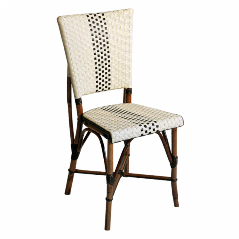 Chaise Rotin bistrot Elisée