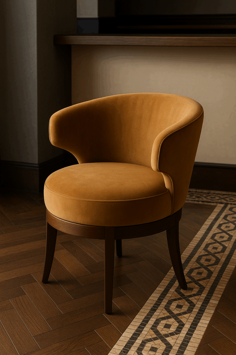 Fauteuil restaurant Design Bédeve