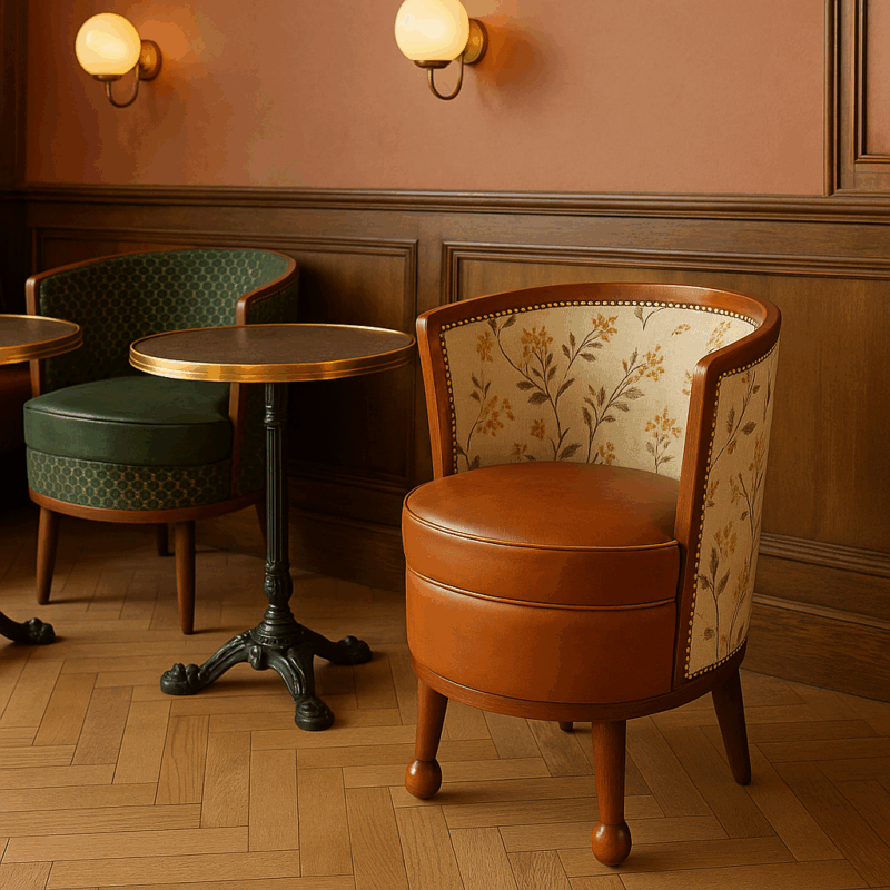 Chauffeuse bistrot   Prague – Image 7