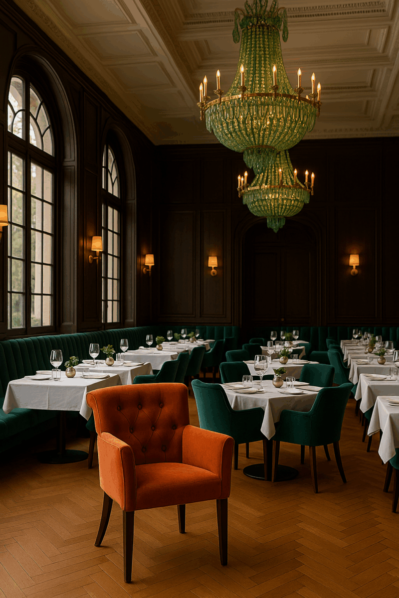 Fauteuil Restaurant TIDE – Image 5