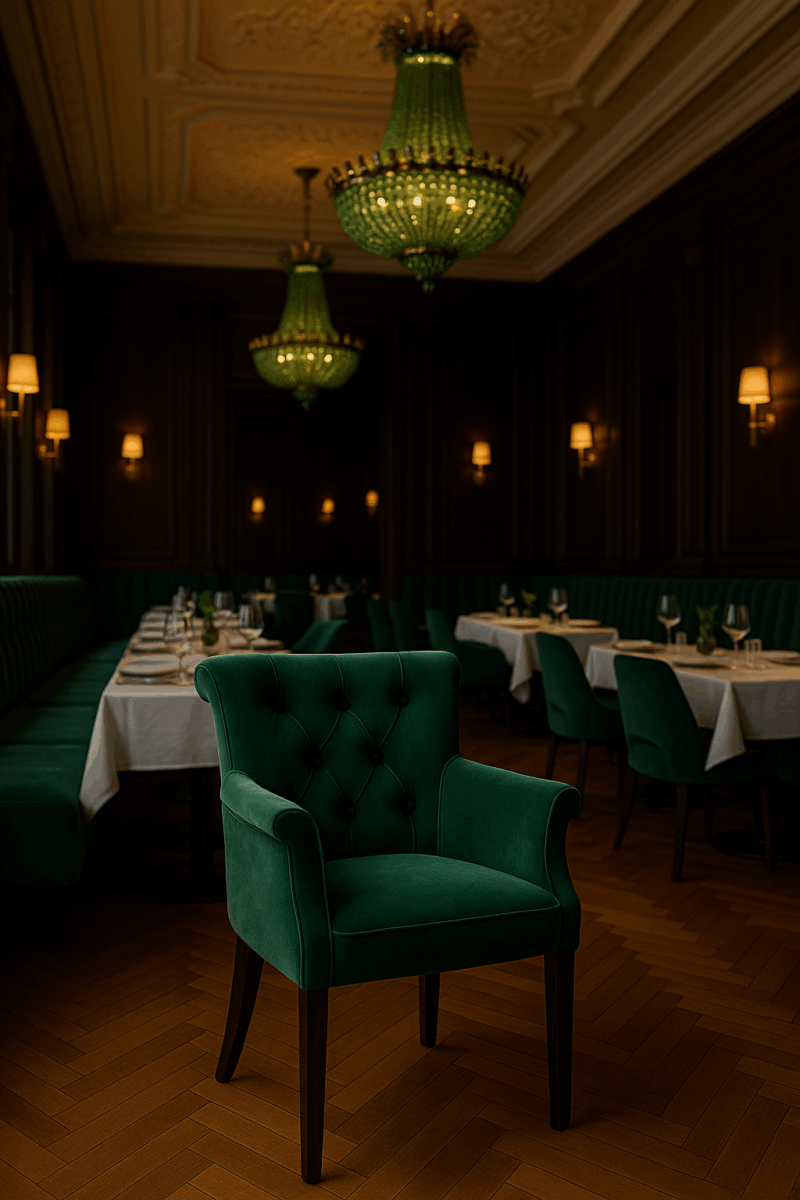 Fauteuil Restaurant TIDE – Image 6
