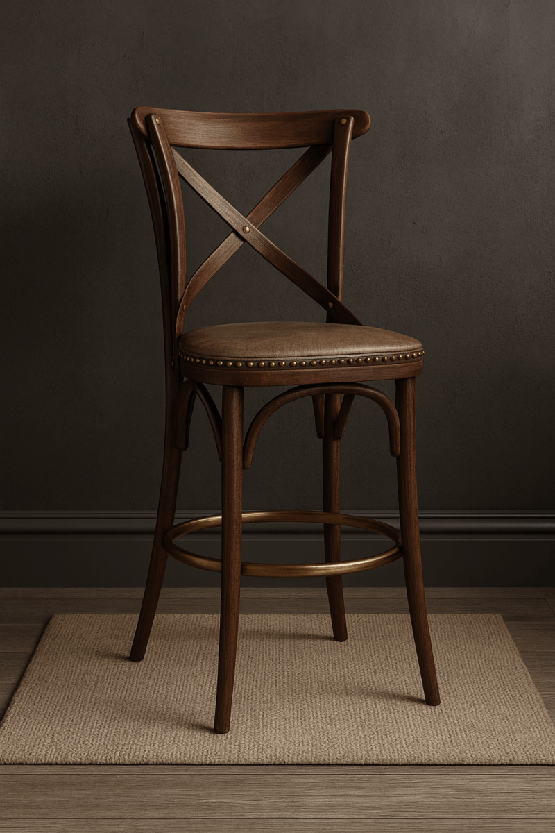 Chaise de Bar Brasserie - SPART |Mobilier CHR – Image 3
