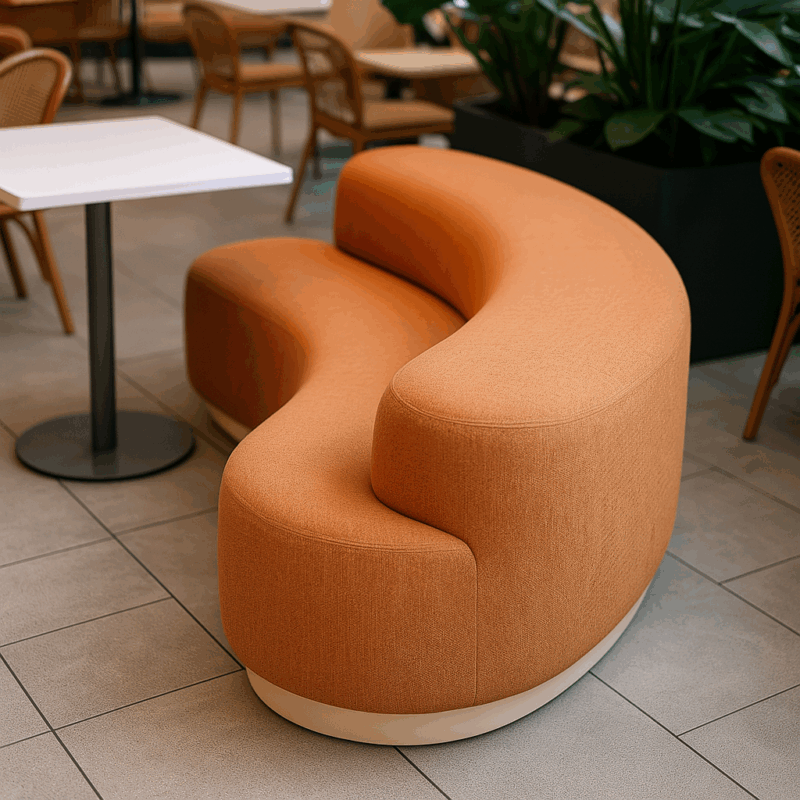 Banquettes Sur Mesure - EUPHORIA  |Mobilier CHR – Image 2