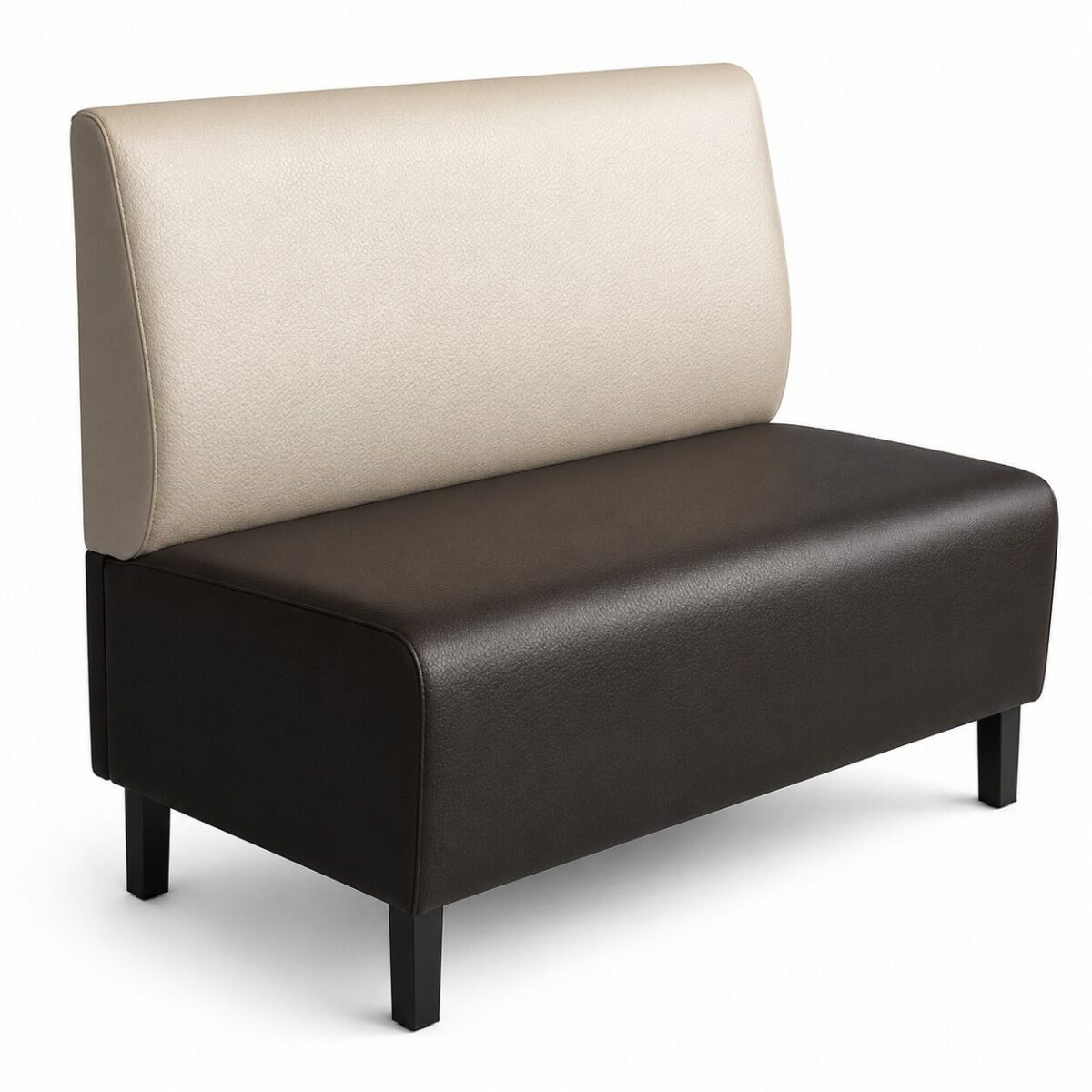 Banquette 2 places CHR pour snack et café