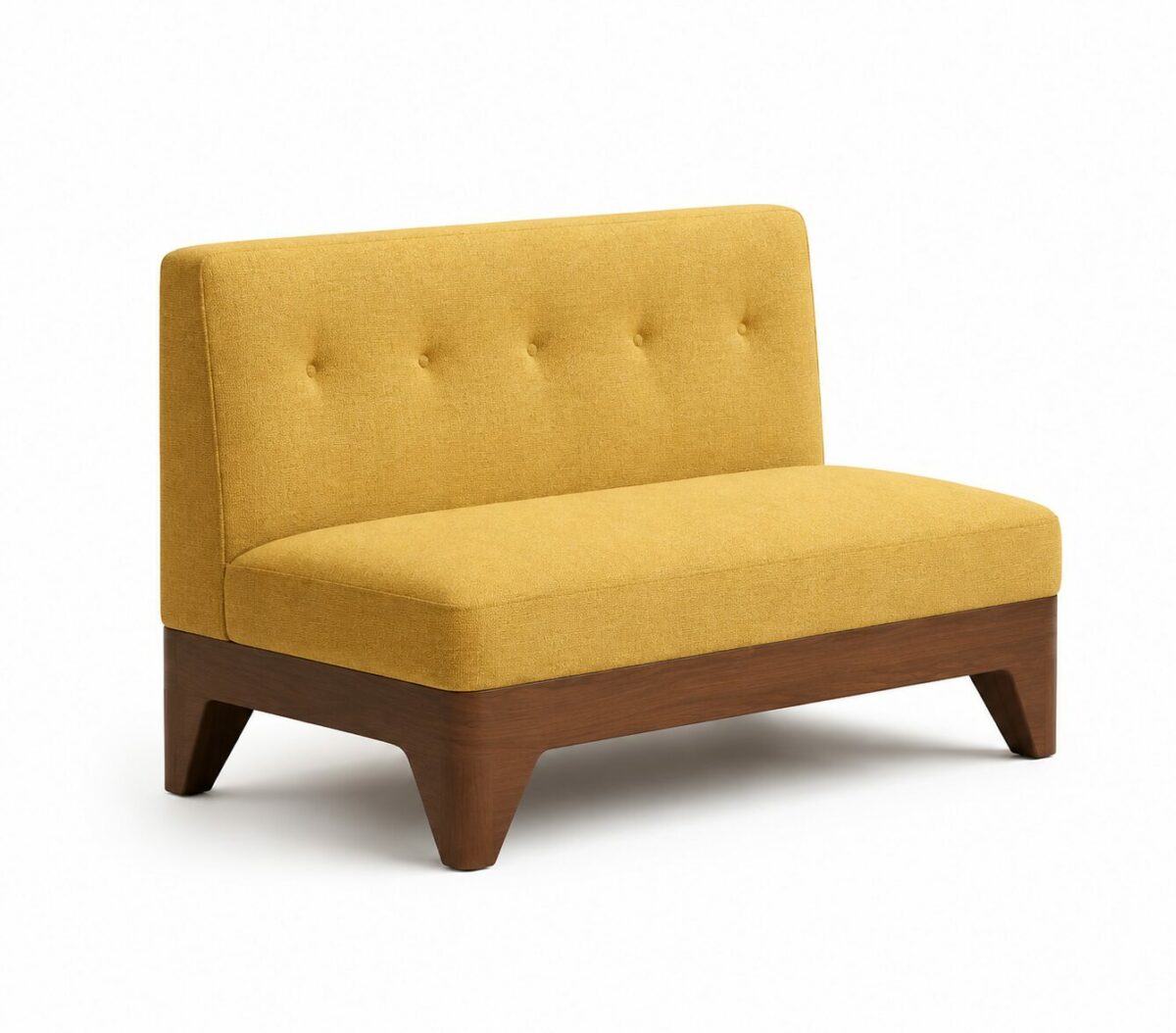 Banquette basse restaurant sur mesure pour professionnels CHR