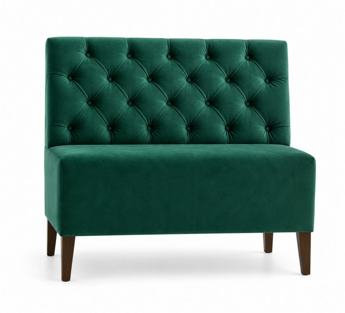 Banquette restaurant haut de gamme Chesterfield sur mesure