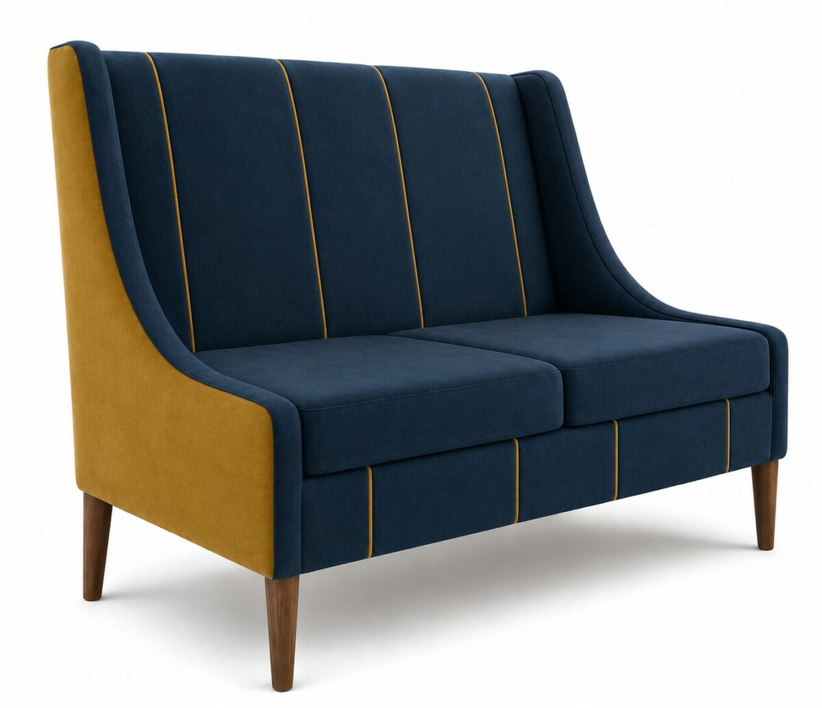 Banquette lounge ALVIN pour hôtel et accueil