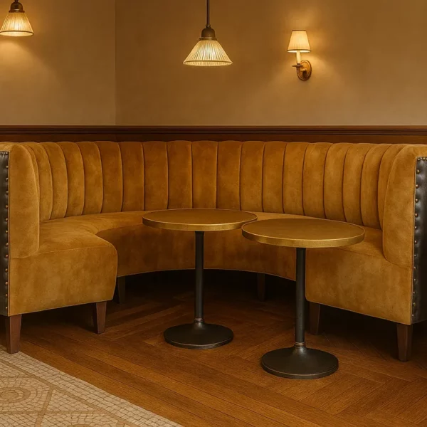 Banquettes Sur-Mesure Ronde Escargot