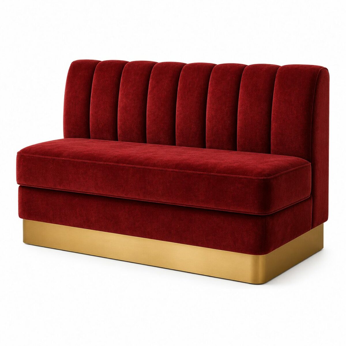 Banquette Côté-Melon pour Restaurant Professionnel – Image 2