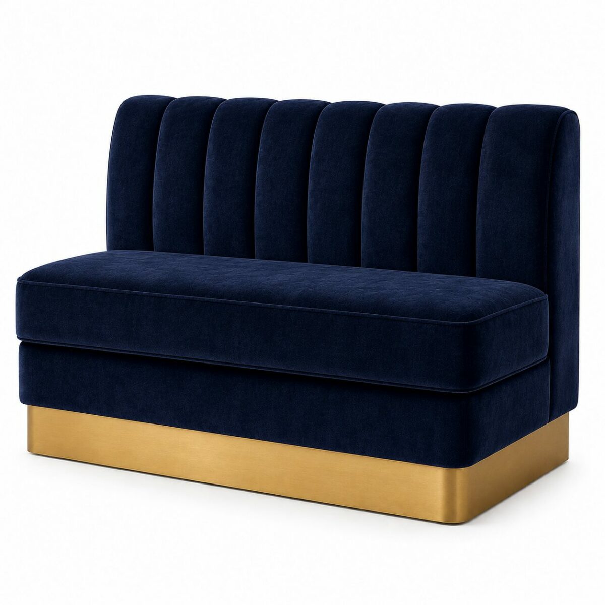 Banquette Côté-Melon pour Restaurant Professionnel