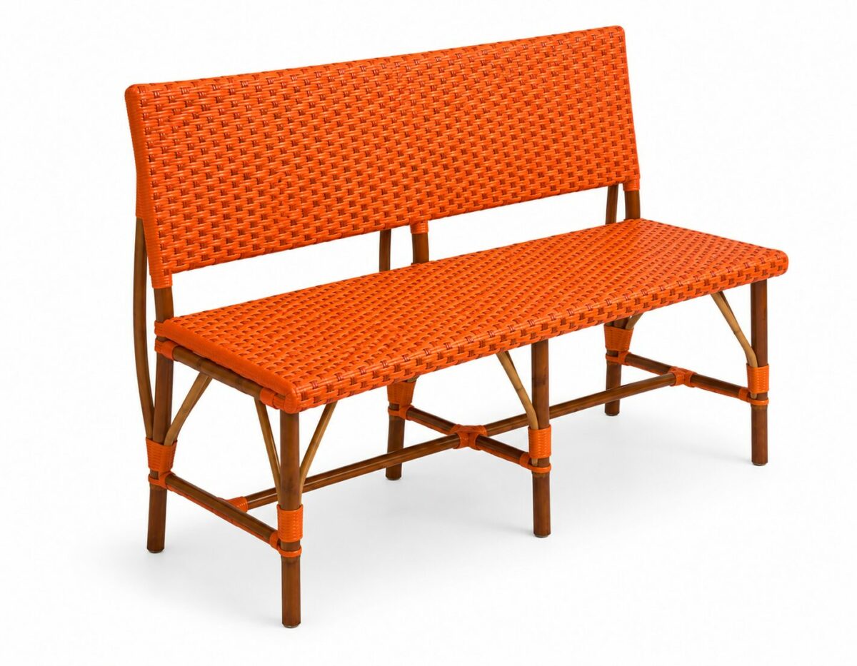 Banquette sur mesure rotin - BT LUCILE – Image 3