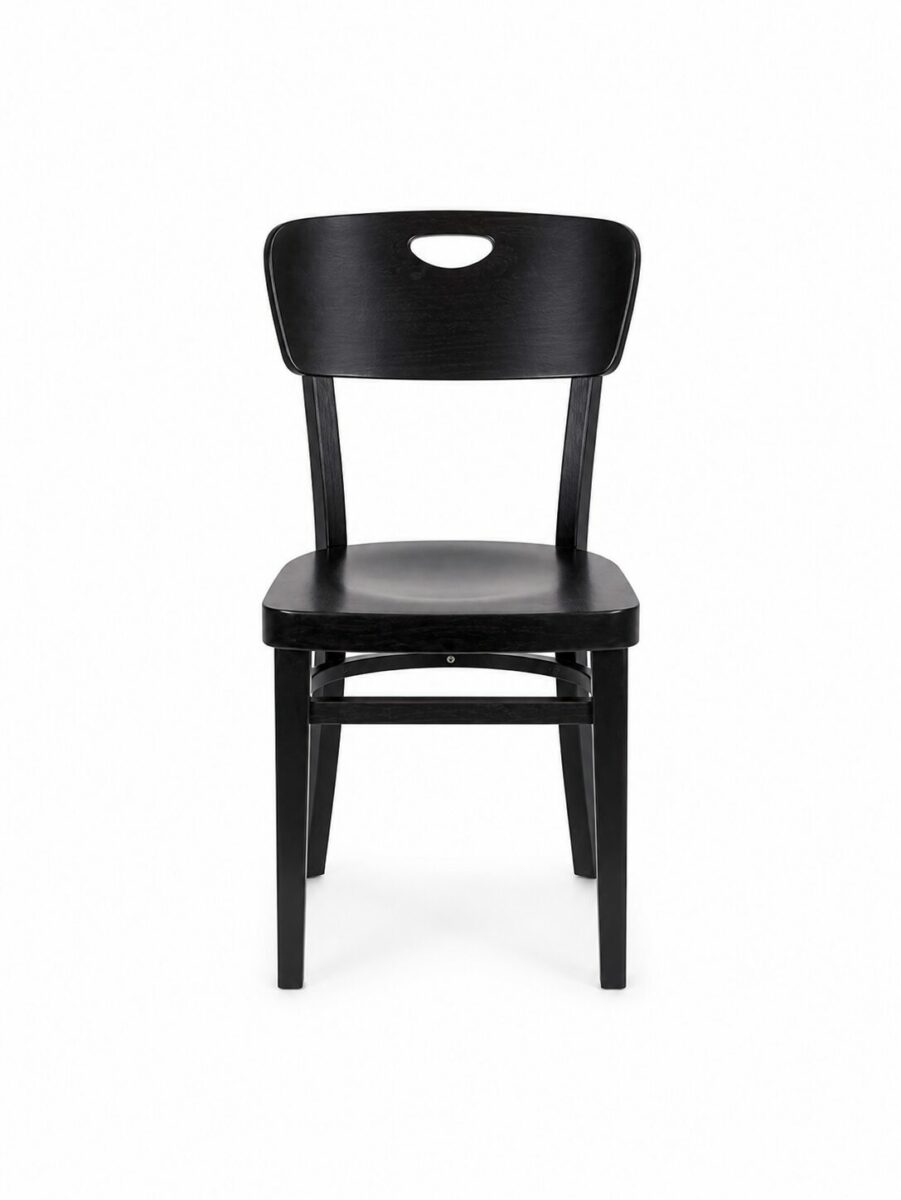 chaise bistrot en bois pour restaurant