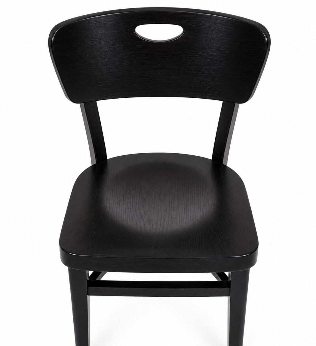 chaise bistrot en bois en hêtre massif