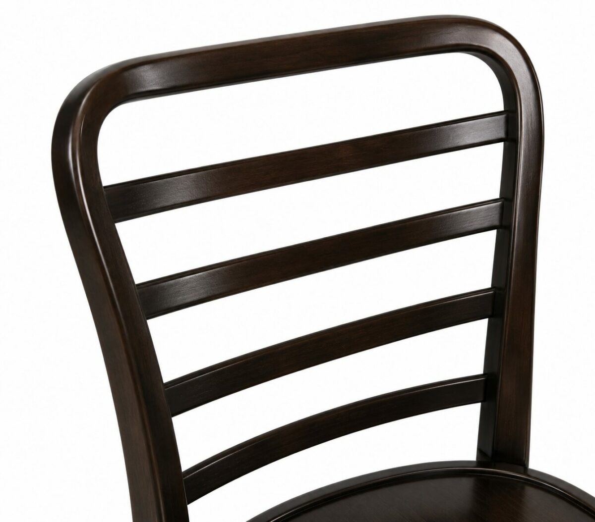 Chaise dossier incurvé C-929