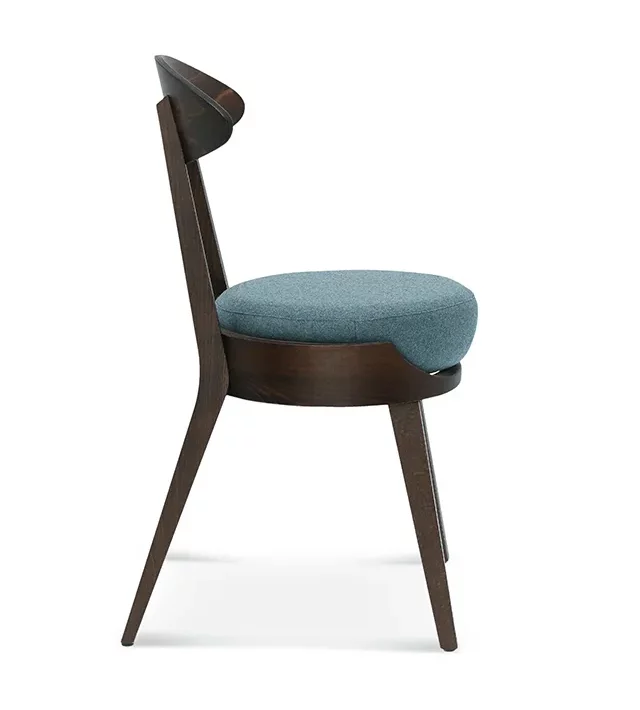 Chaise scandinave en bois hêtre massif