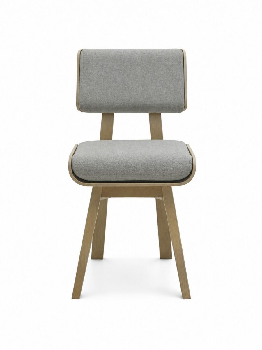 Chaise moderne en bois personnalisable