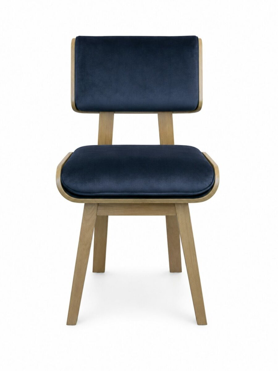 Chaise contemporaine en bois pour restaurant