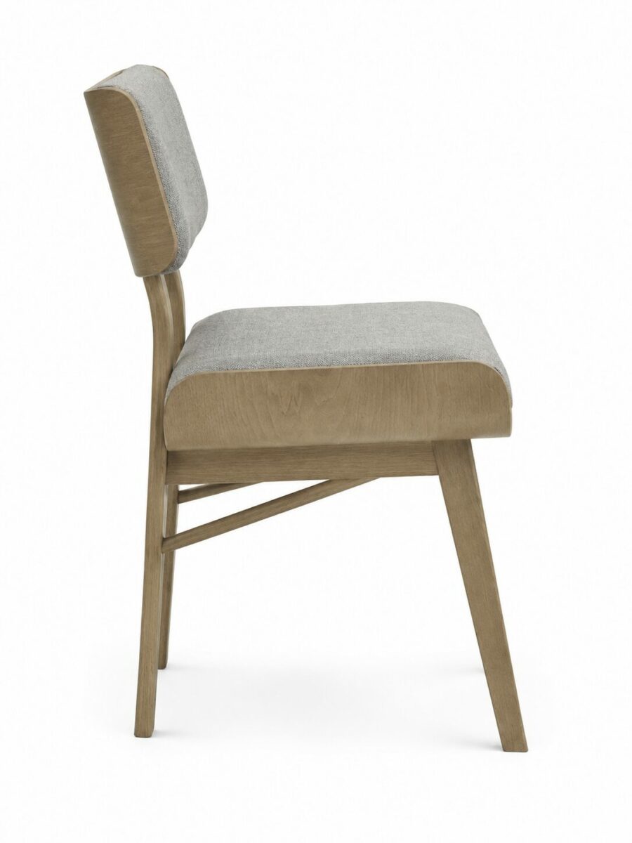 Chaise contemporaine en bois MOJA C