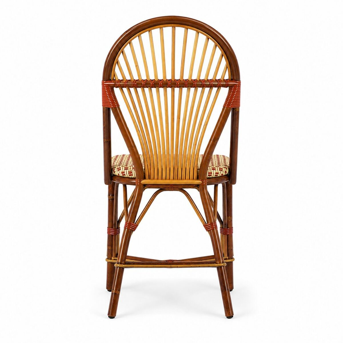 Chaise en rotin vintage CT VINTAGE vue 3/4