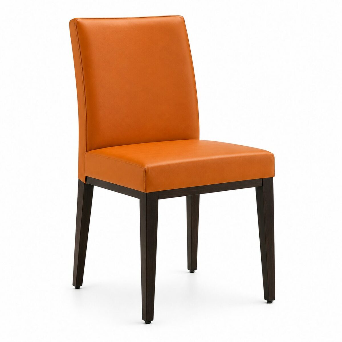 Chaise restaurant rembourrée CHR avec assise confortable