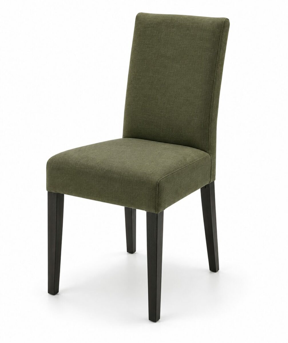 Chaise rembourrée en simili cuir MEHINNA pour restaurant professionnel