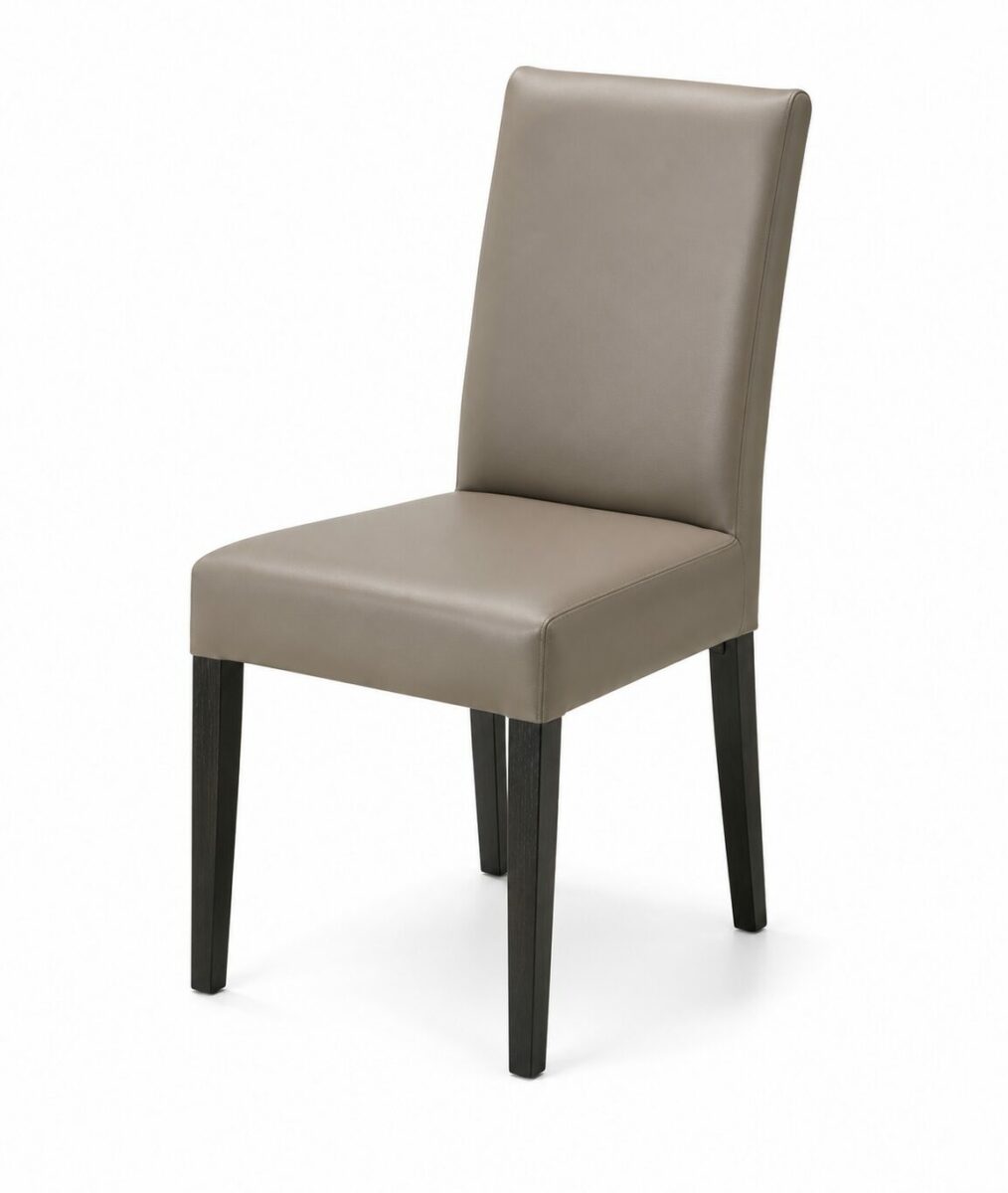 Chaise rembourrée en simili cuir MEHINNA pour restaurant
