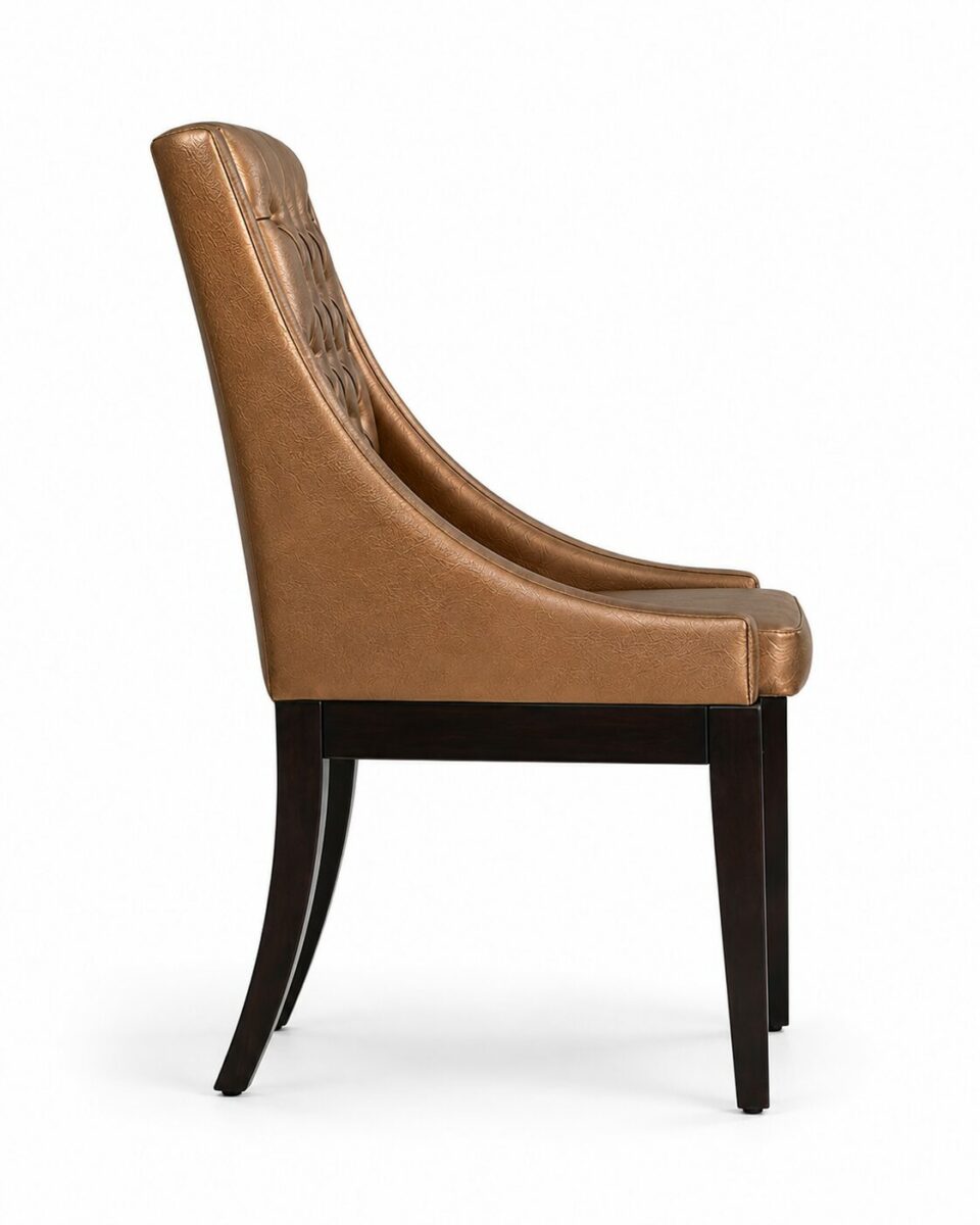 chaise restaurant bois massif