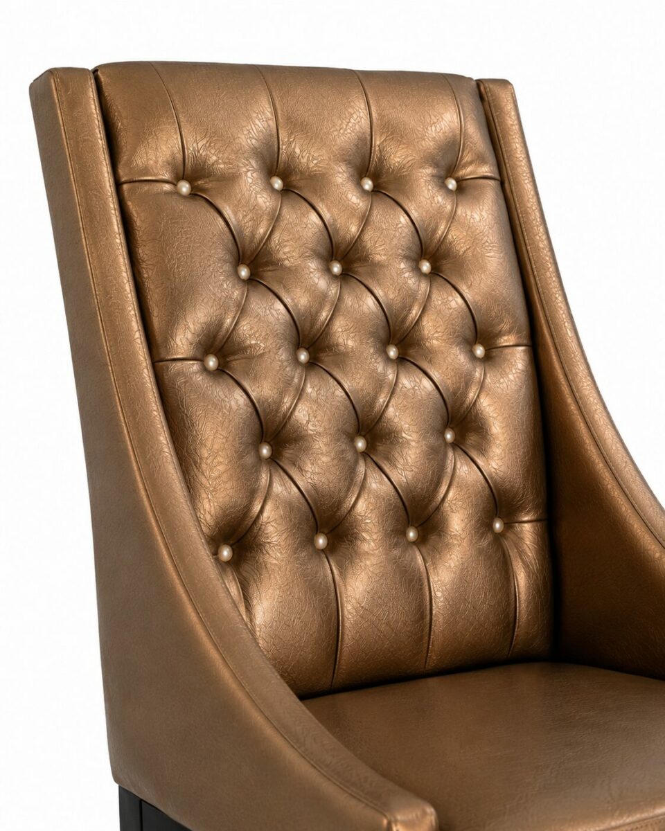 chaise restaurant capitonnée