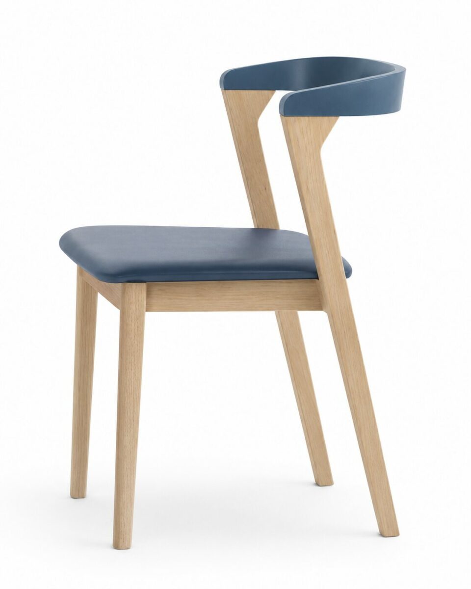 Chaise scandinave design pour restaurant