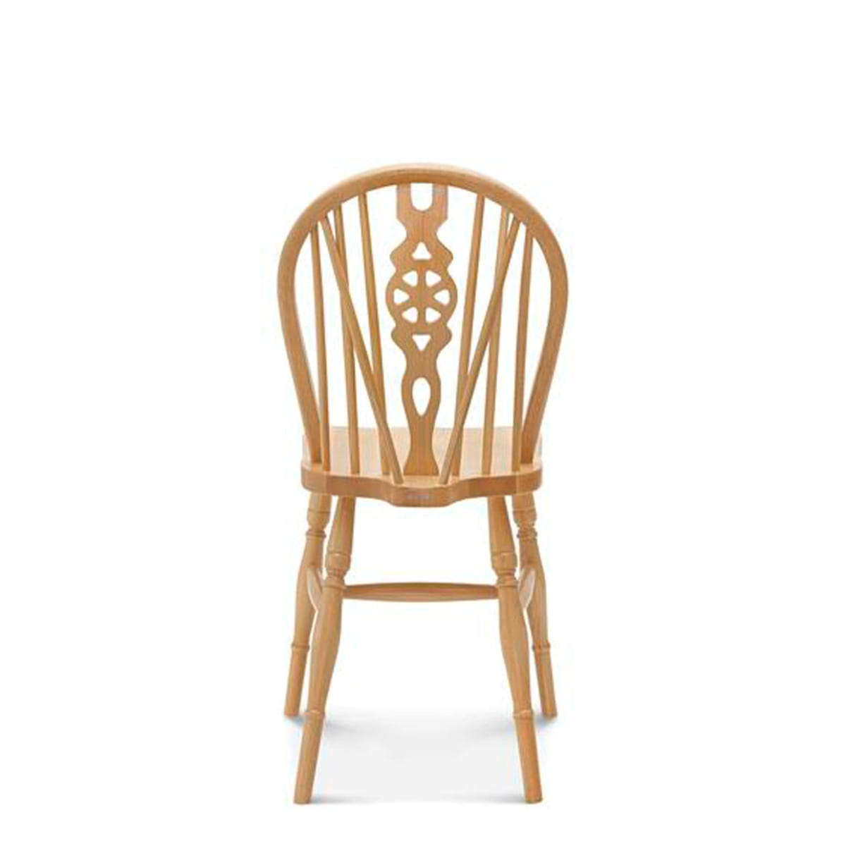 Chaise Windsor en bois pour restaurant et établissement CHR