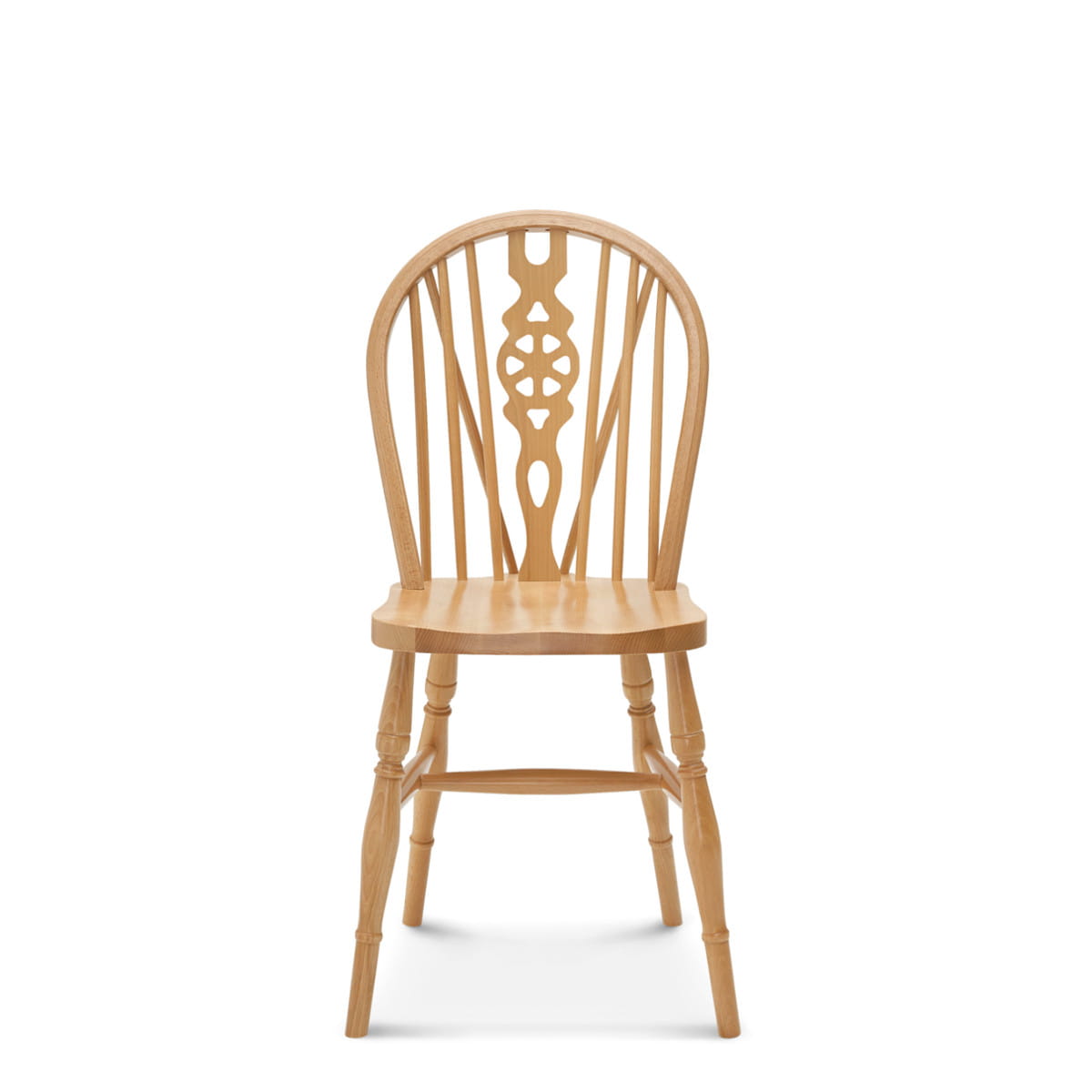 Chaise Windsor bois NOTTA en bois de hêtre massif