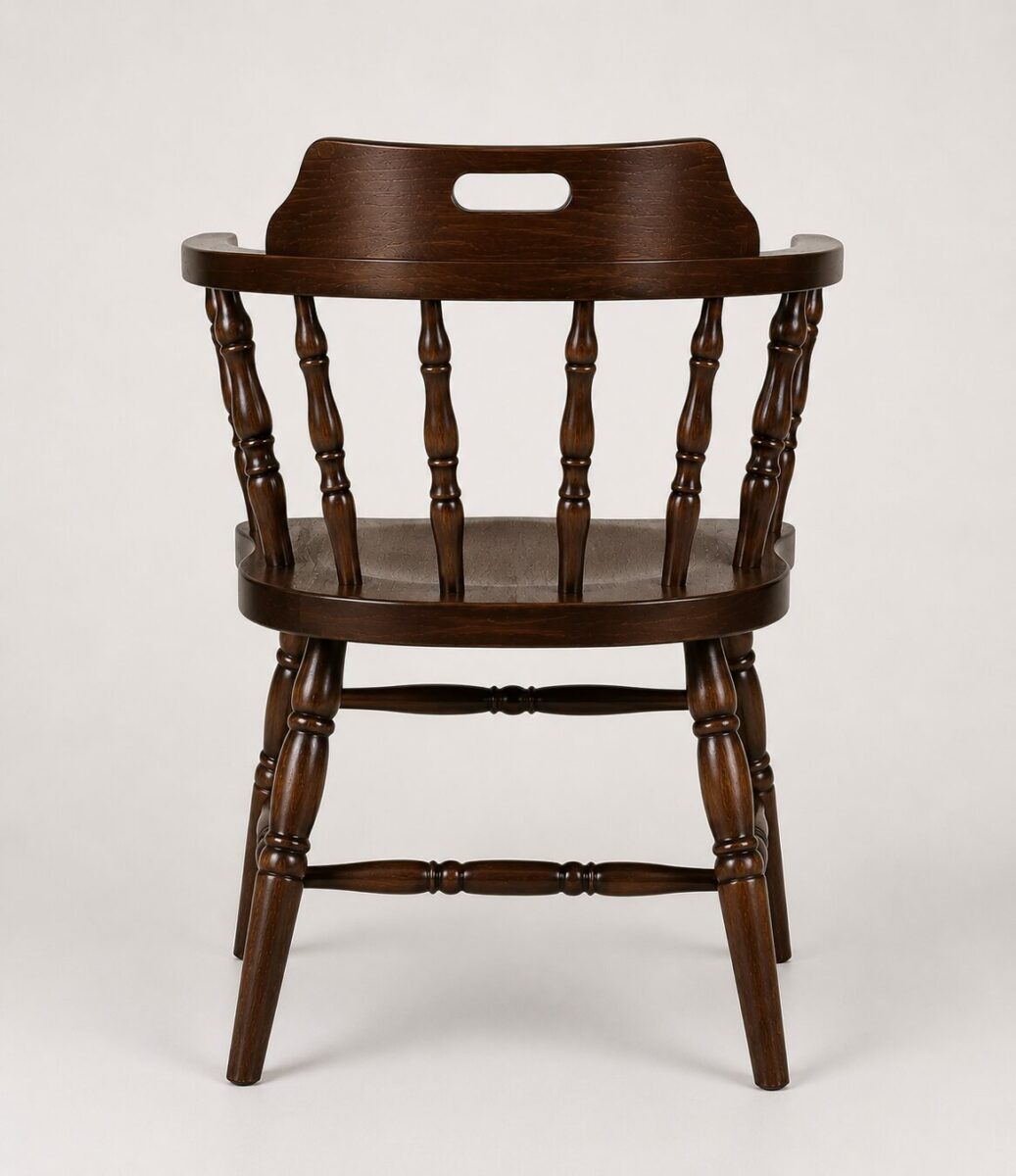 Fauteuil restaurant bois pour établissement CHR