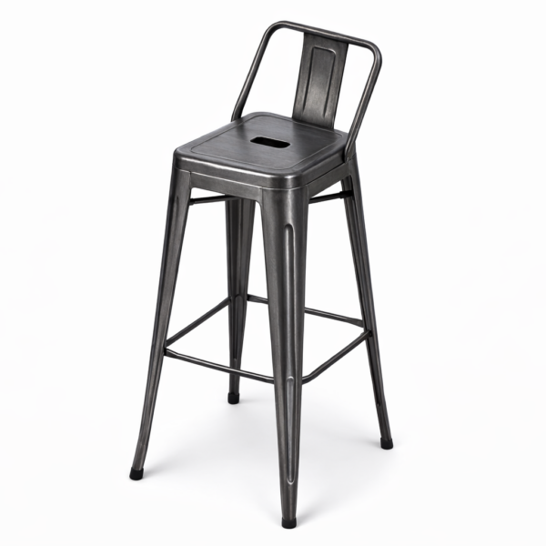 Tabouret de bar industriel en métal – TB 120 – TOLL T5