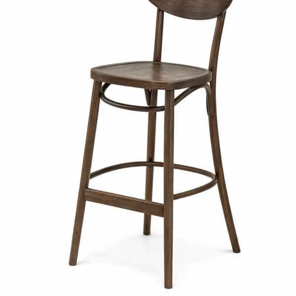 Tabouret BELECA | Bois massif hêtre courbé