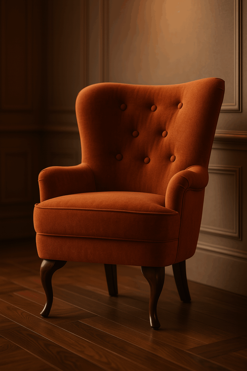 Fauteuil  Restaurant Scandinave Louis – Image 5