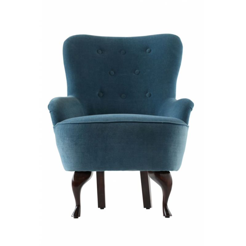 Fauteuil  Restaurant Scandinave Louis