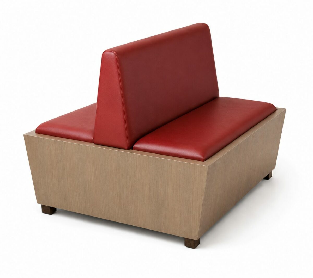 Banquette dos à dos professionnelle CHR