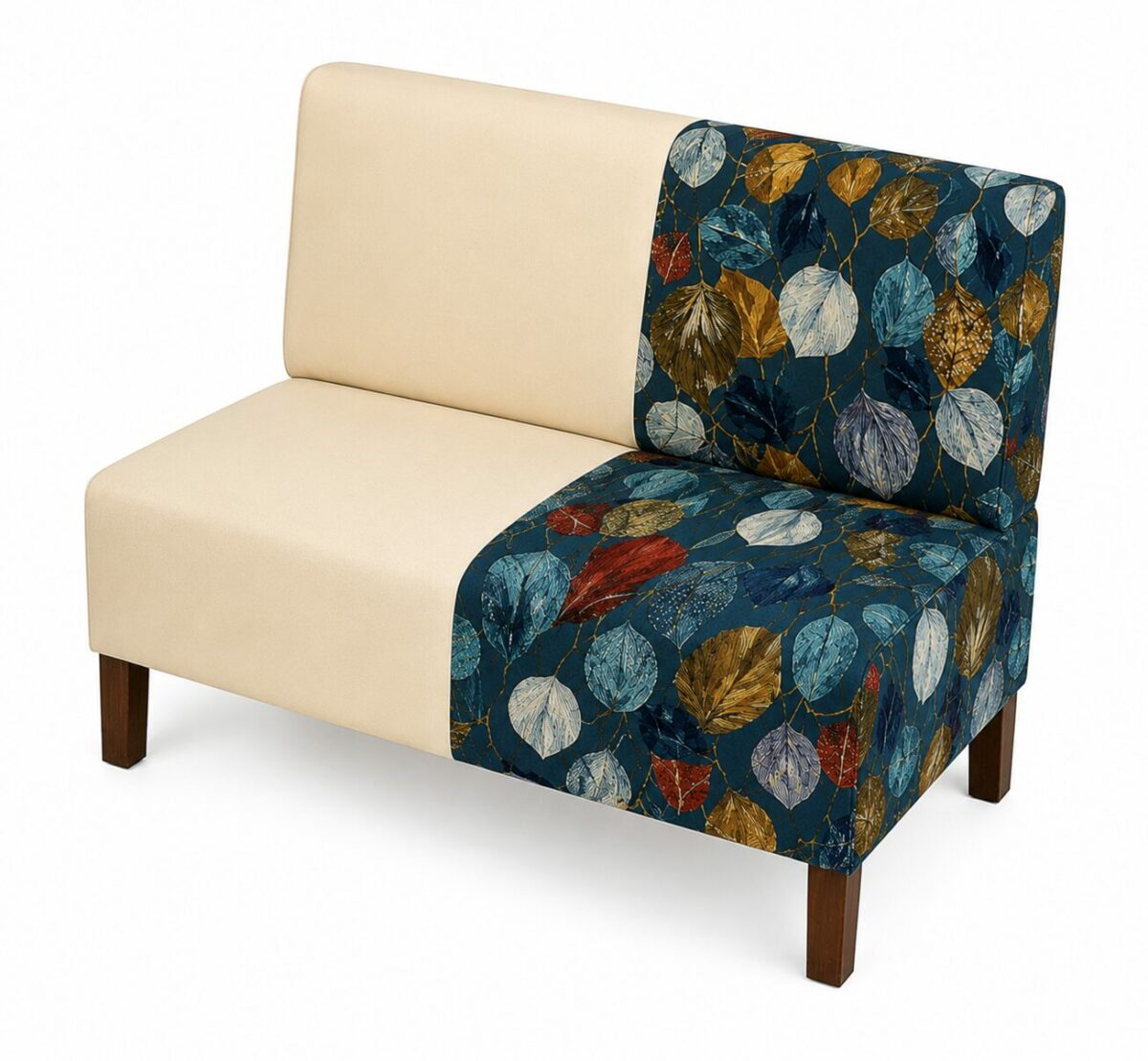 Banquette fleurie professionnelle pour restaurant