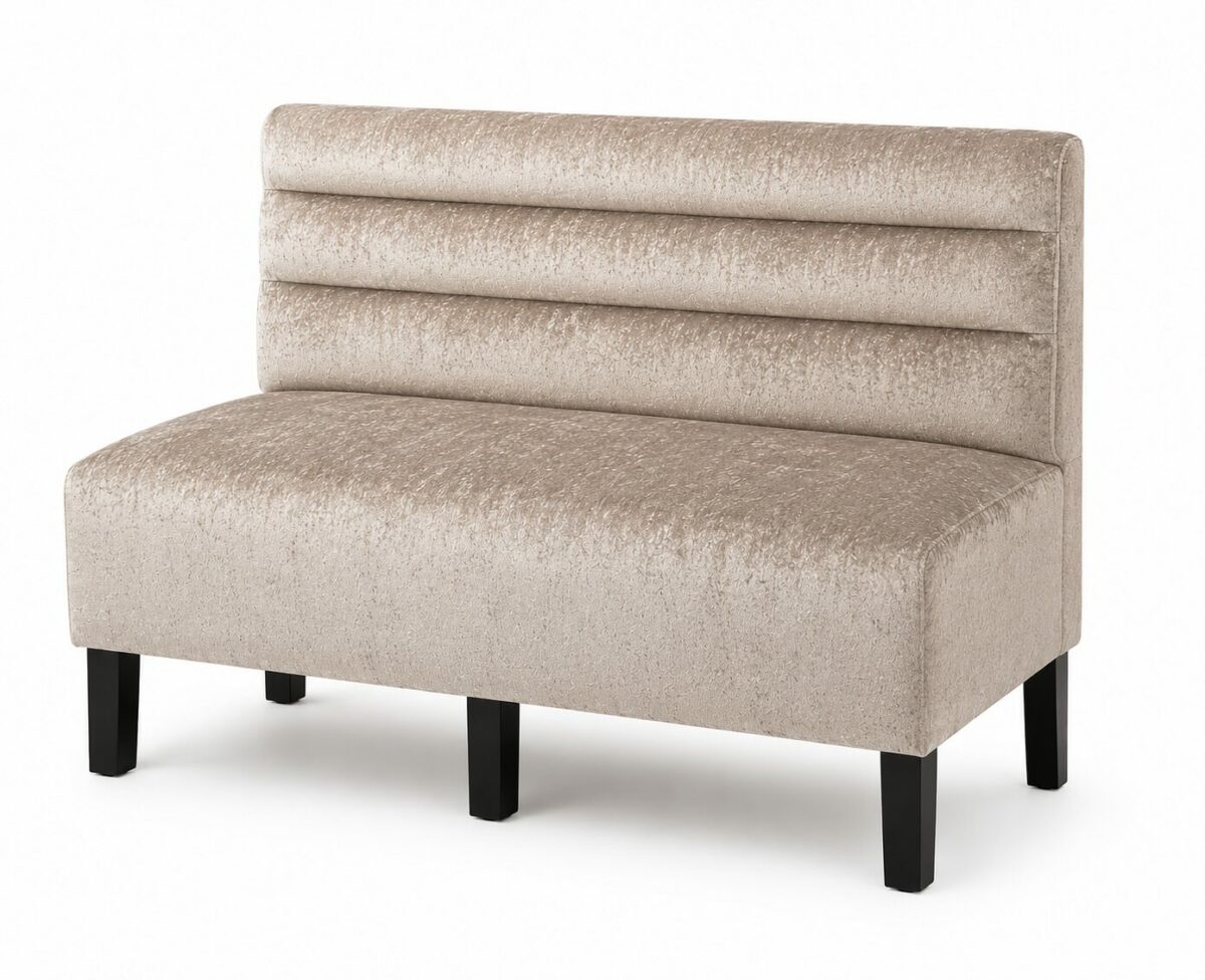 Banquette restauration professionnelle pour restaurant