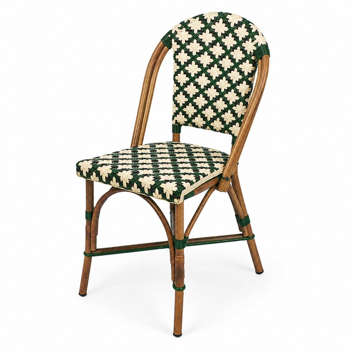 Chaise imitation rotin bistrot pour café hôtel restaurant