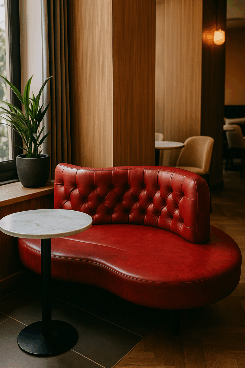 Banquettes Sur-Mesure Ronde Escargot – Image 5