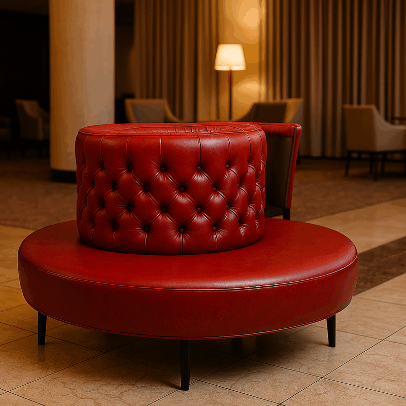Banquettes Sur-Mesure Ronde Escargot – Image 2