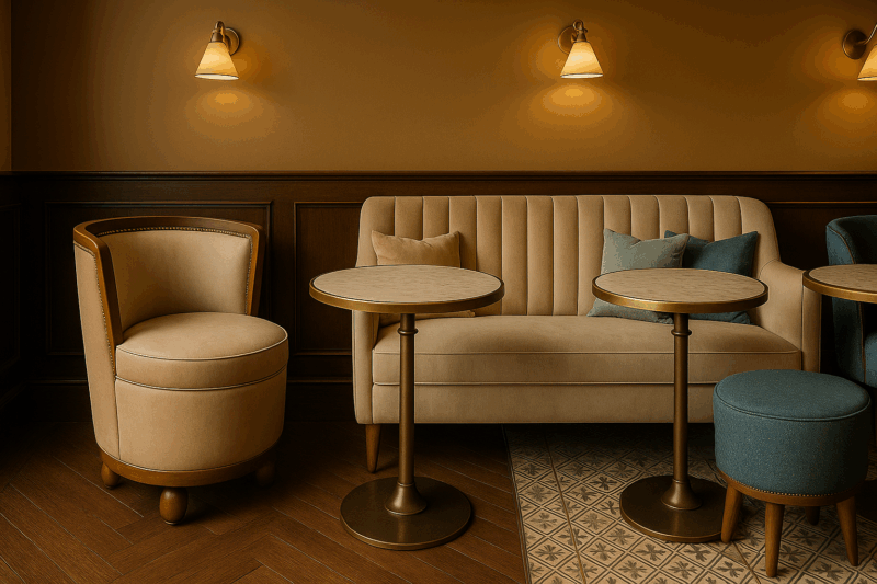 Chauffeuse bistrot   Prague – Image 6