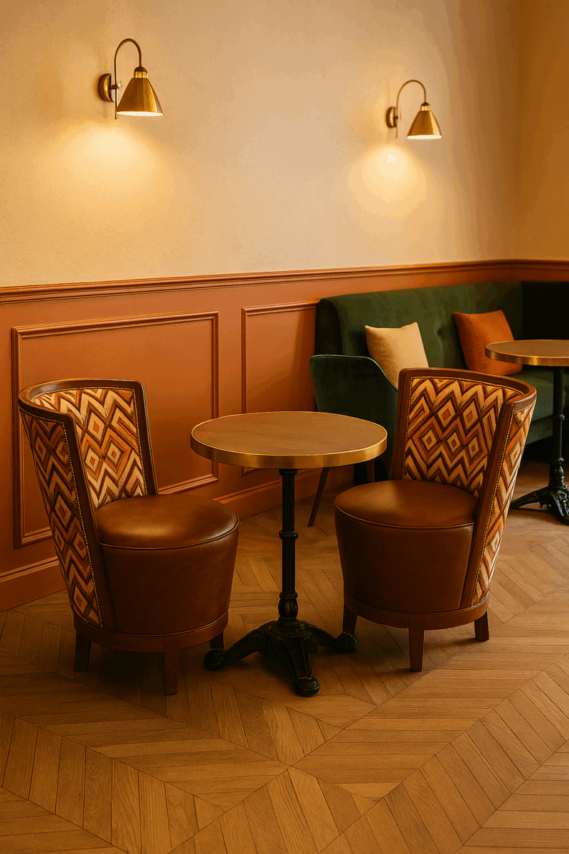 Chauffeuse bistrot   Prague – Image 5